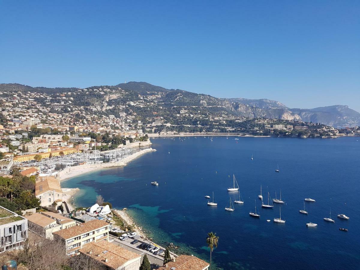 Les Citronniers Apartment Villefranche-sur-Mer Bagian luar foto